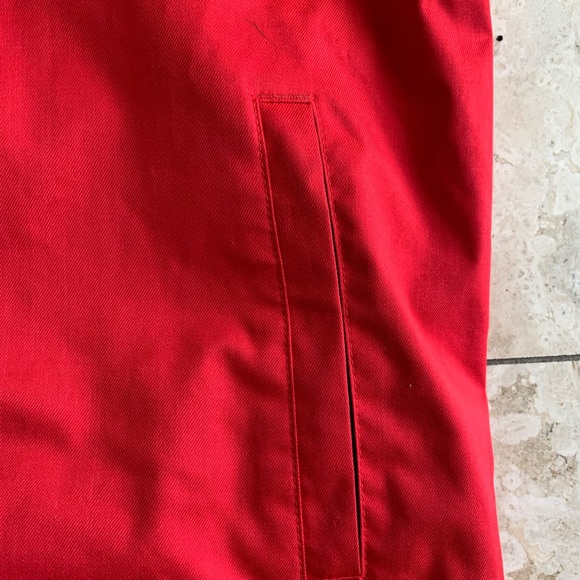 Under Armour Dual Layer Boys Youth YXL Coat Hooded Red Jacket ColdGear Infrared - Picture 4 of 12